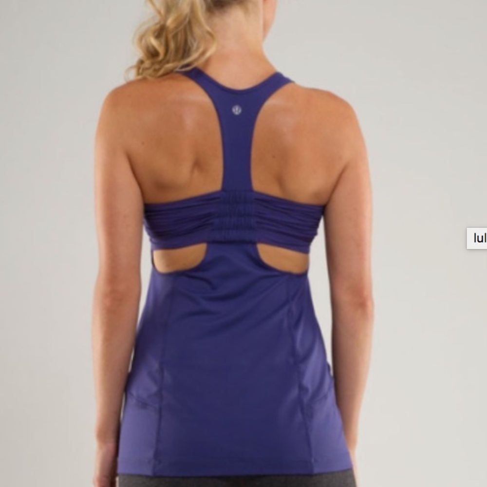 Lulu Lemon Turbo Tank